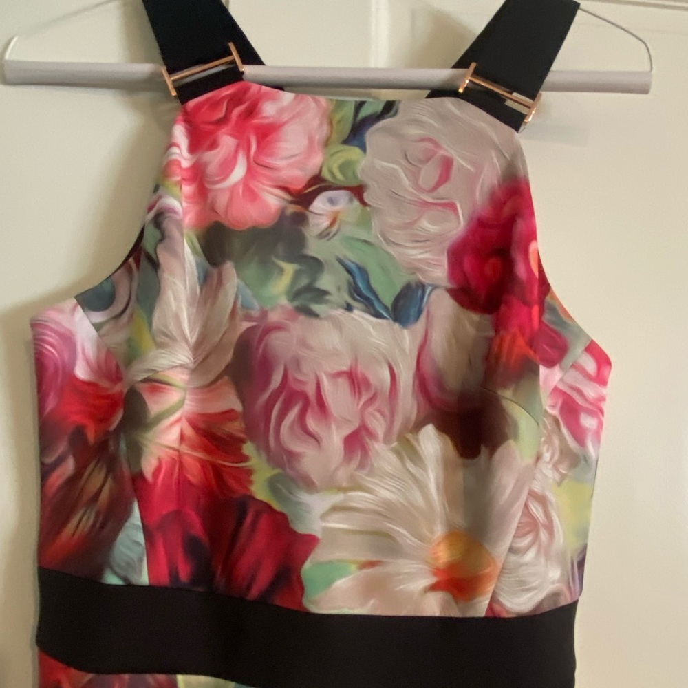 Ted Baker Floral Party Dress- size 2